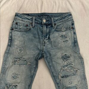 American Eagle Denim Ripped Jeans